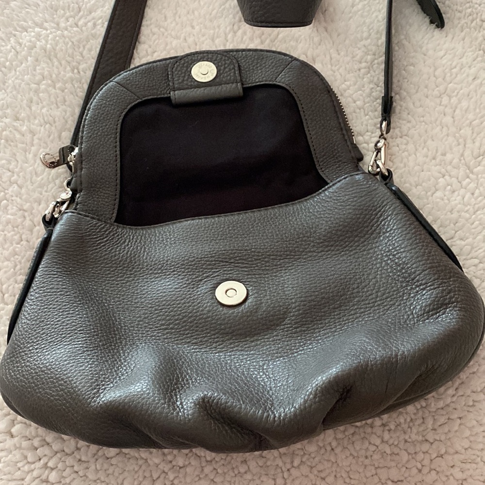 Marc by Marc Jacobs Dark Brown Leather Crossbody Bag - Picture 9 of 16